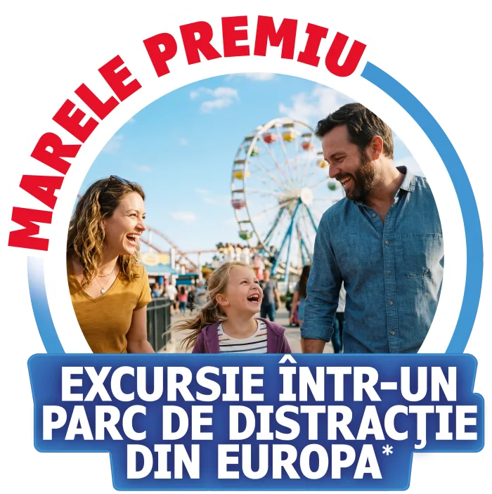 Marele premiu: excursie într-un parc de distracție din Europa